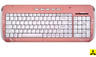 View Item Saitek Expression Pink Butterfly Keyboard USB